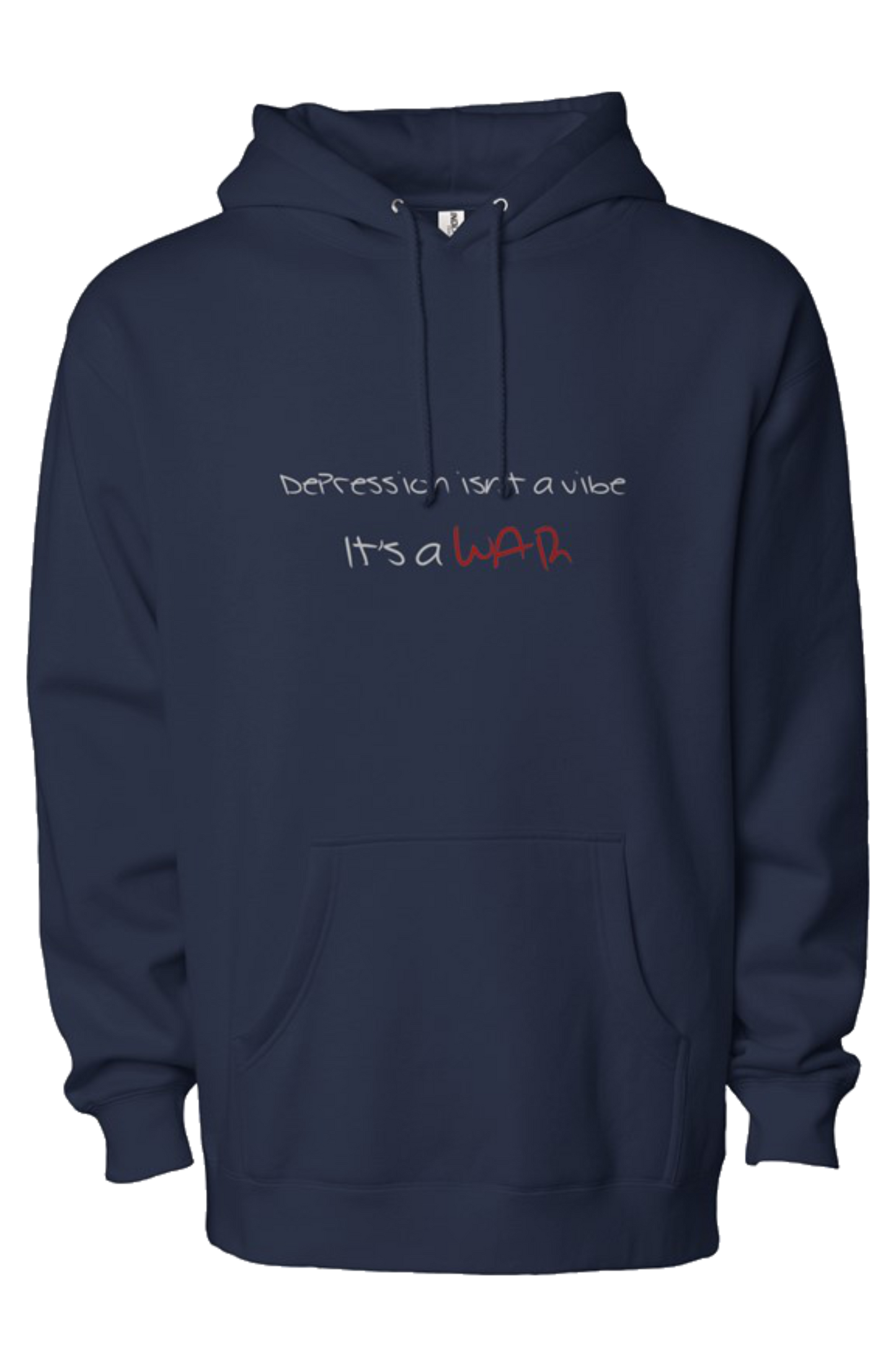 Depression Isn't A Vibe Hoodie