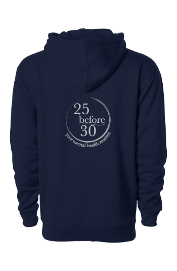 Depression Isn't A Vibe Hoodie