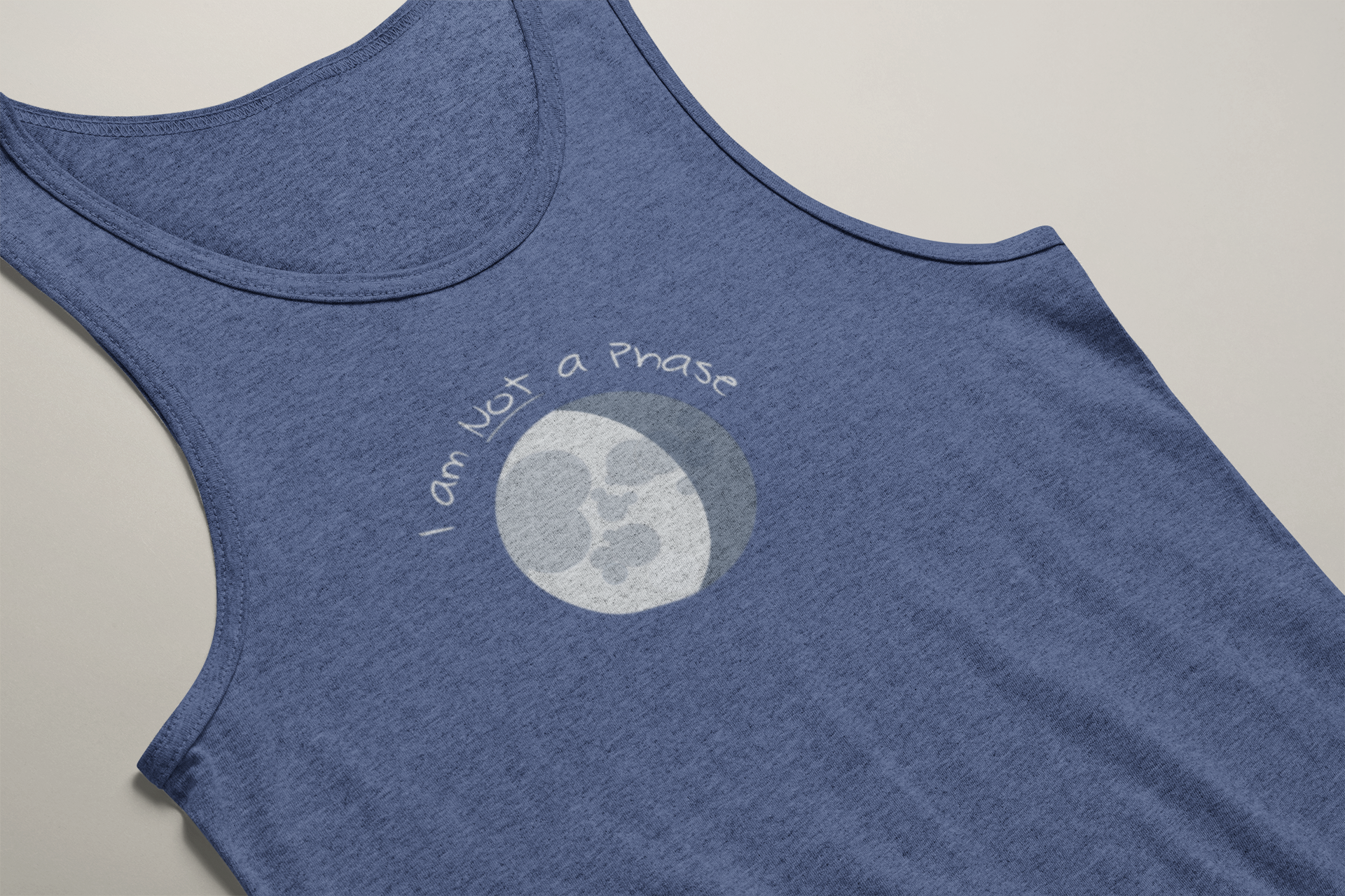 not a phase tank, mental health apparel 