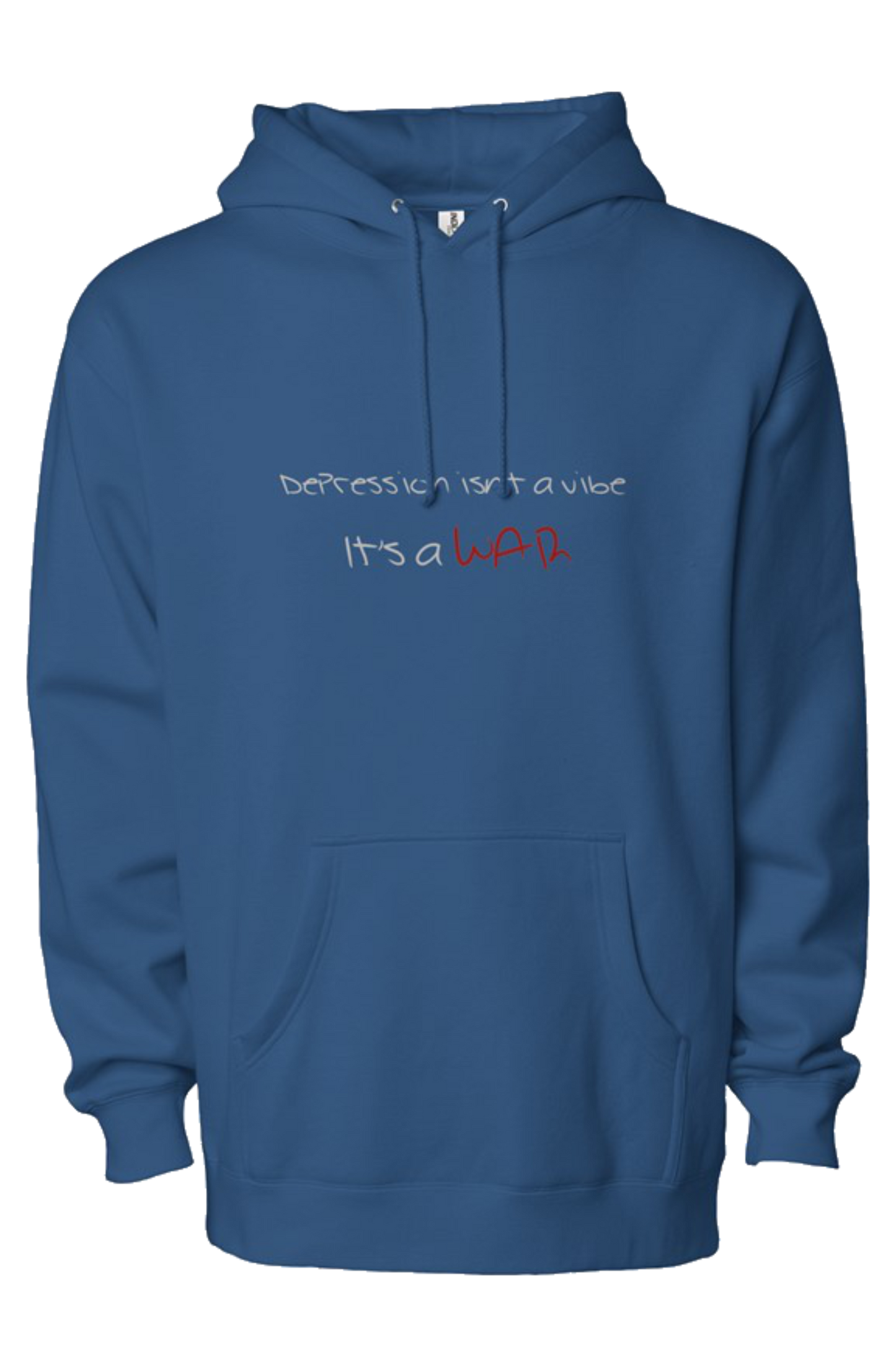 Depression Isn't A Vibe Hoodie