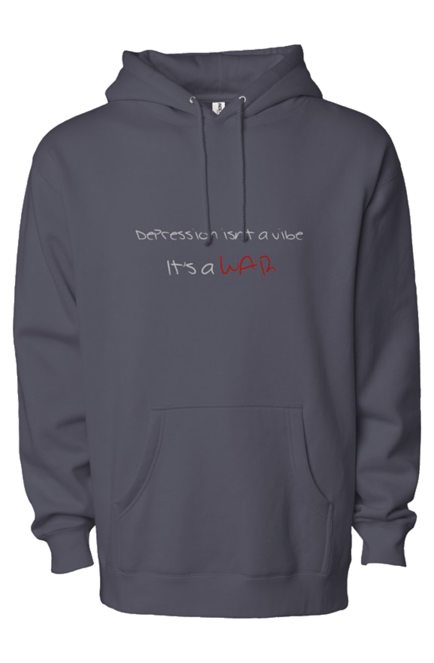 Depression Isn't A Vibe Hoodie
