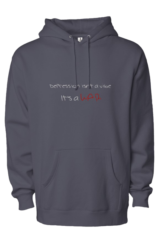 Depression Isn't A Vibe Hoodie