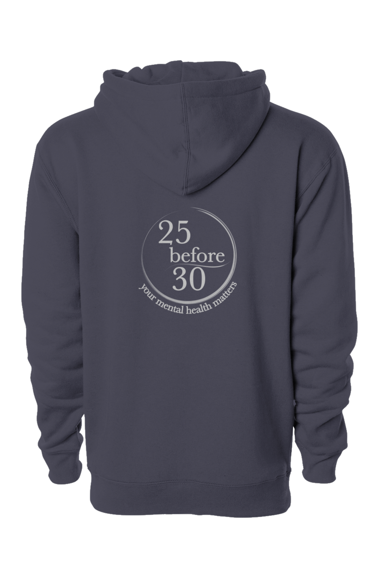 Depression Isn't A Vibe Hoodie